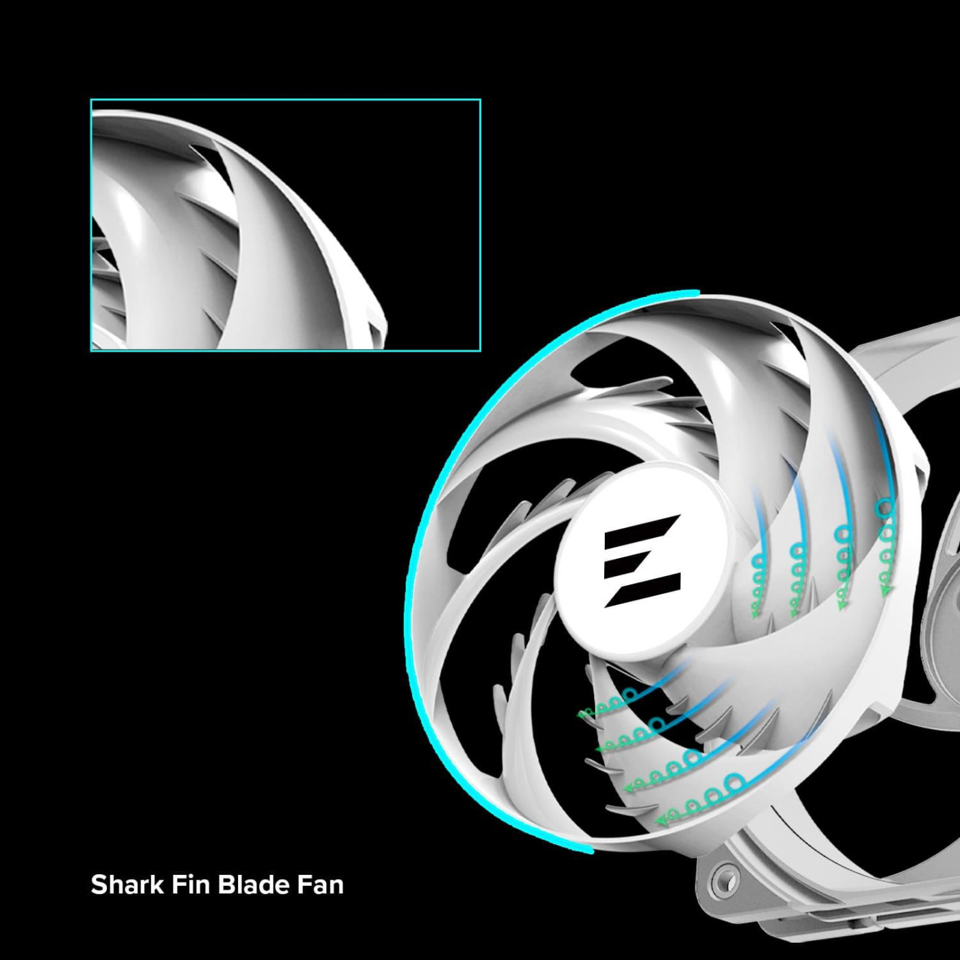 СВО Zalman Alpha 2 A36 ARGB White (ALPHA2A36WHITE)