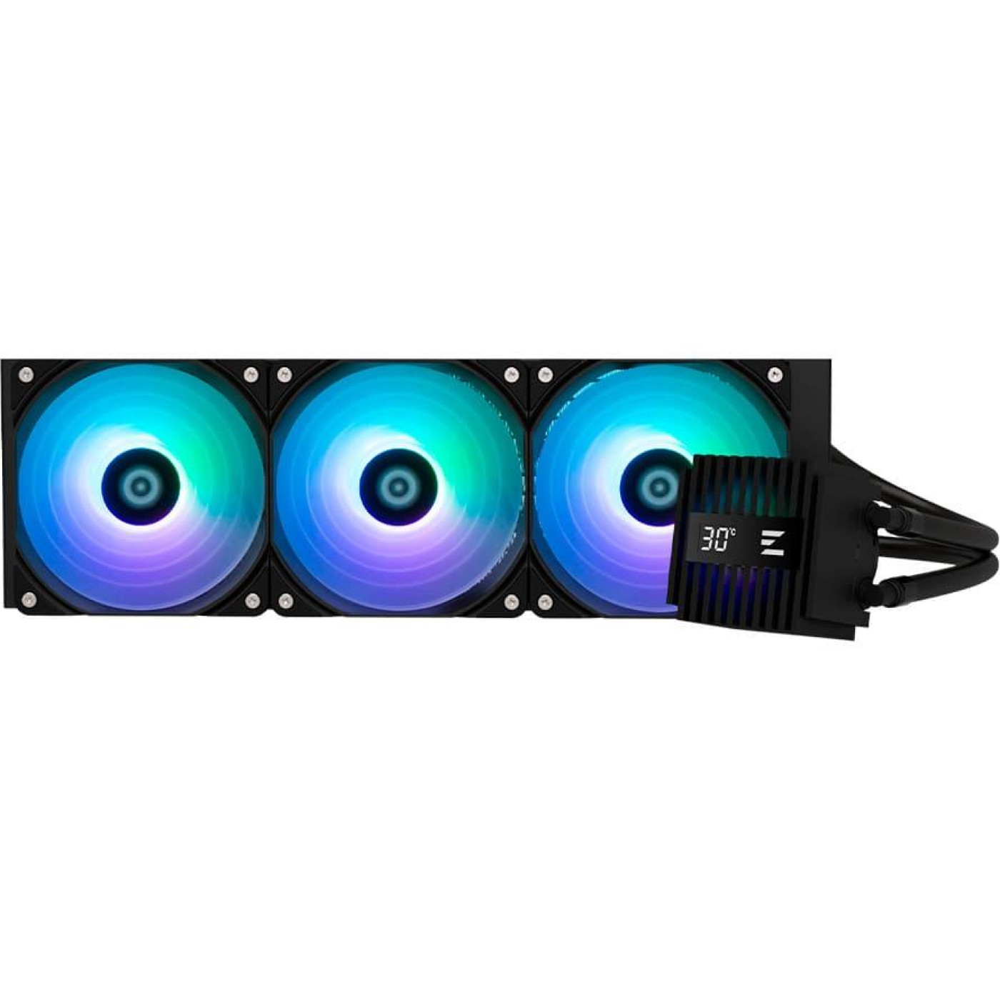 СВО Zalman ALPHA 36 Black 360мм (ALPHA2A36BLACK)