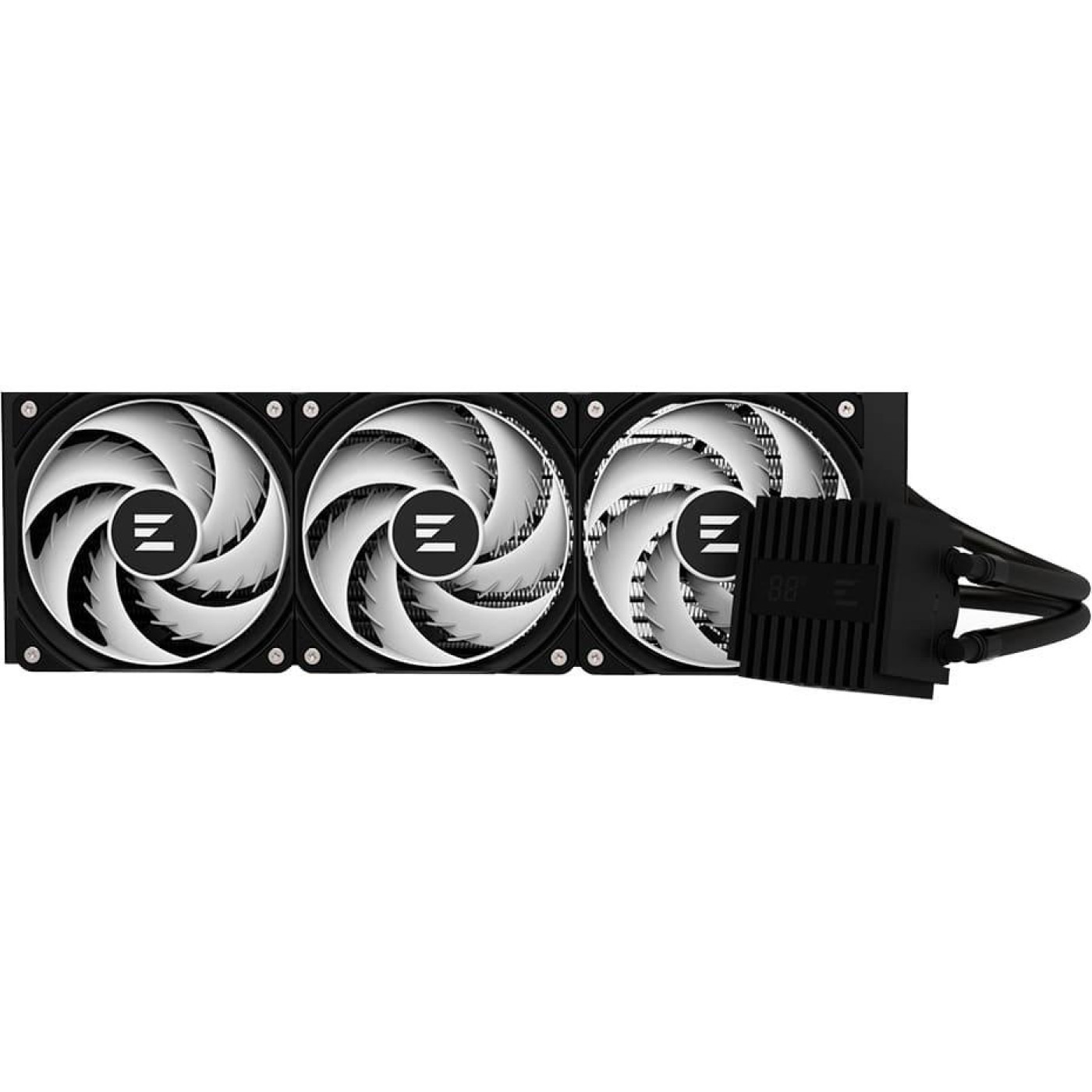 СВО Zalman ALPHA 36 Black 360мм (ALPHA2A36BLACK)