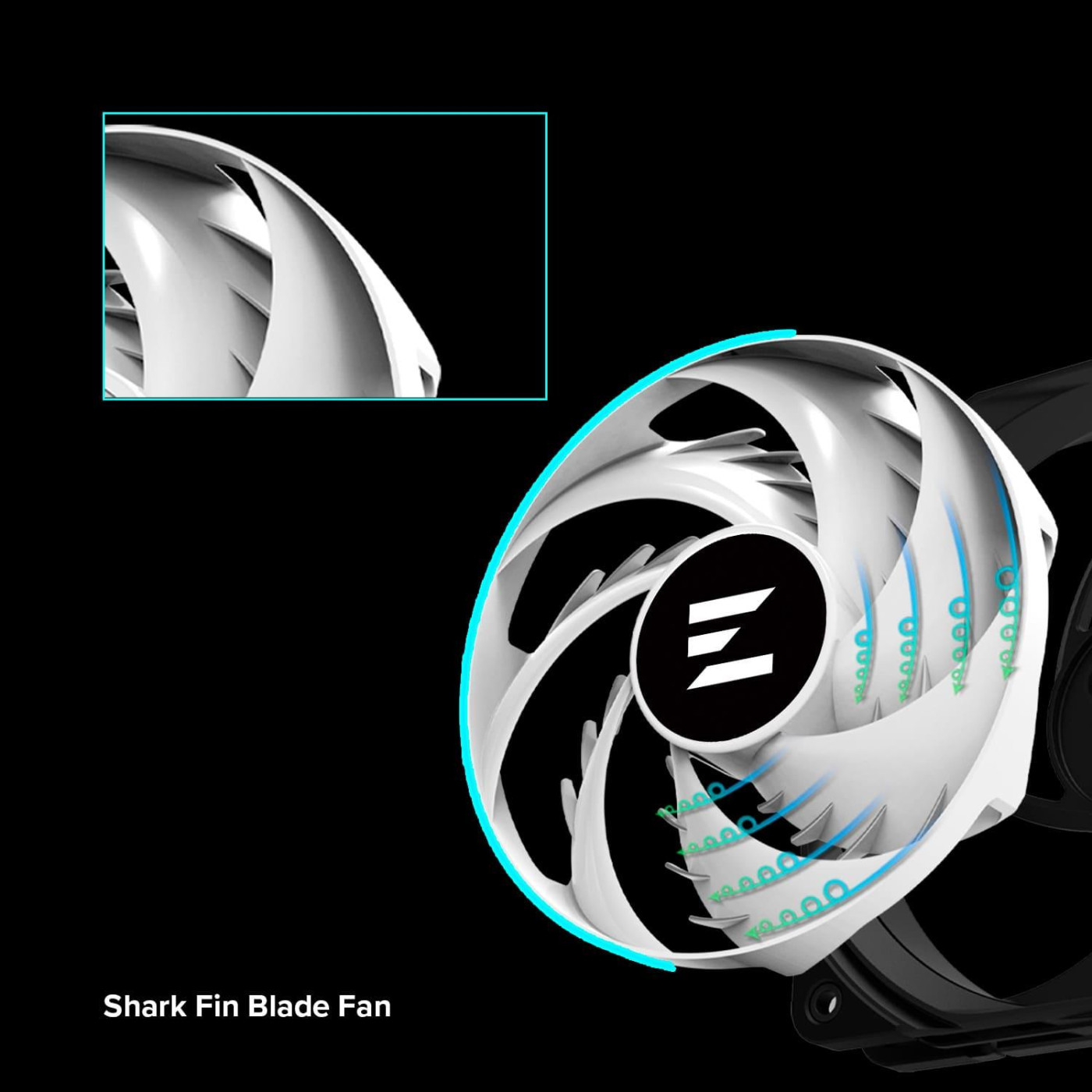 СВО Zalman ALPHA 36 Black 360мм (ALPHA2A36BLACK)