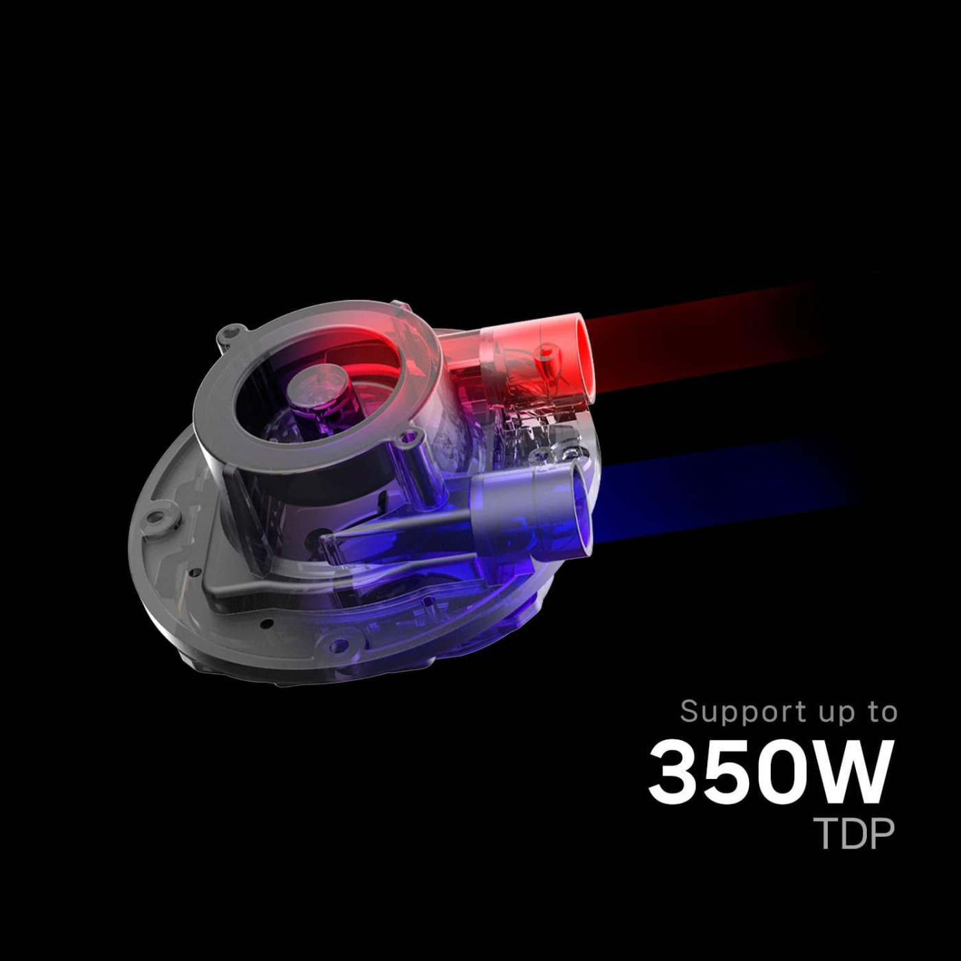 СВО Zalman ALPHA 36 Black 360мм (ALPHA2A36BLACK)