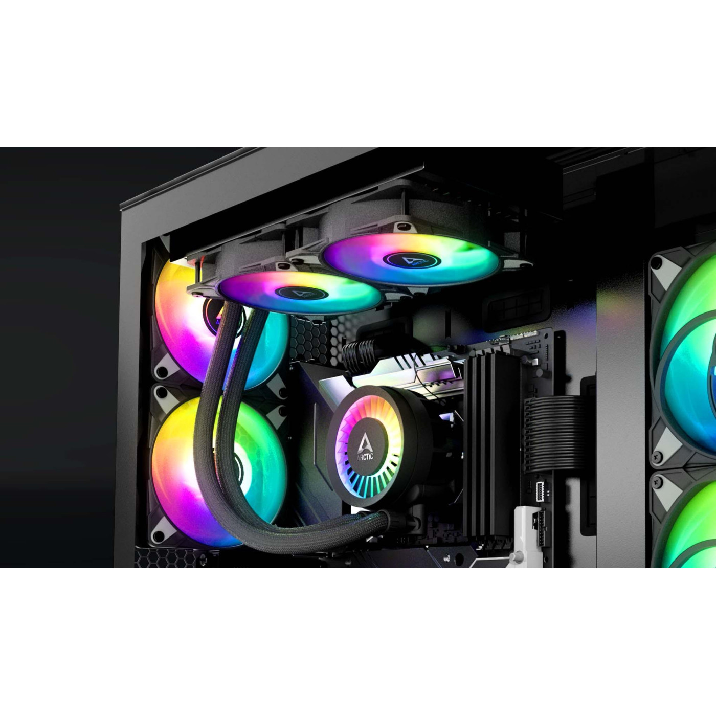 СВО Arctic Liquid Freezer III 240 A-RGB Black (ACFRE00142A) Б/в,U1