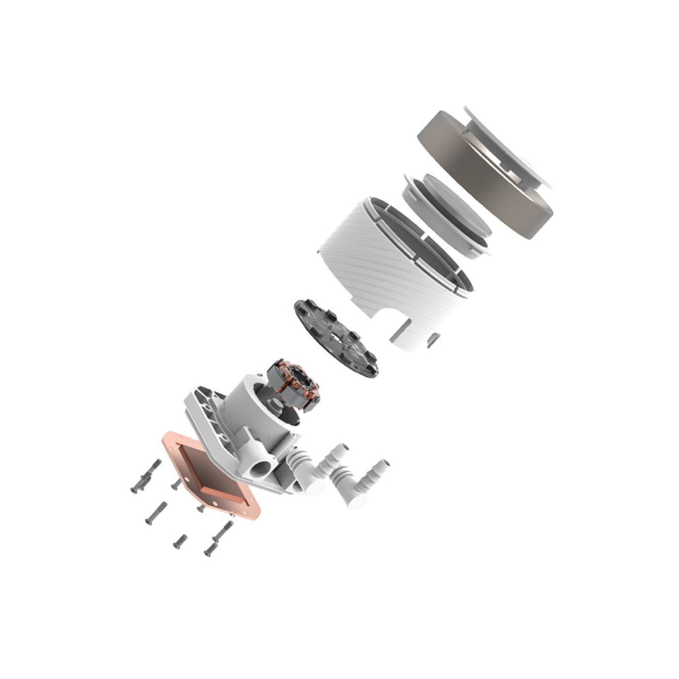 СВО ID-Cooling FX240 INF White (FX240 INF WHITE)