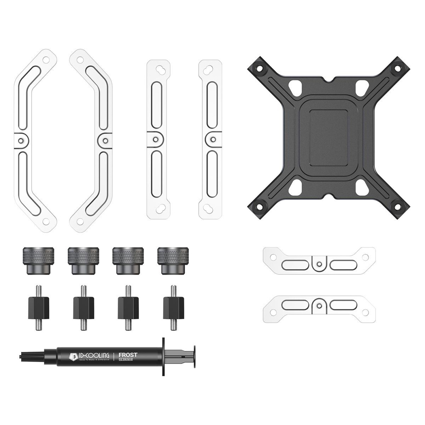 СВО ID-Cooling FX240 INF White (FX240 INF WHITE)