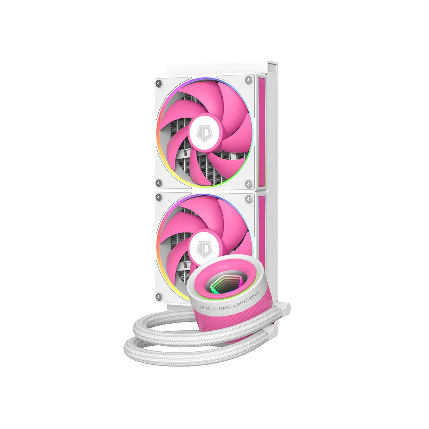 СВО ID-Cooling FX240 INF Pink (FX240 INF PINK)