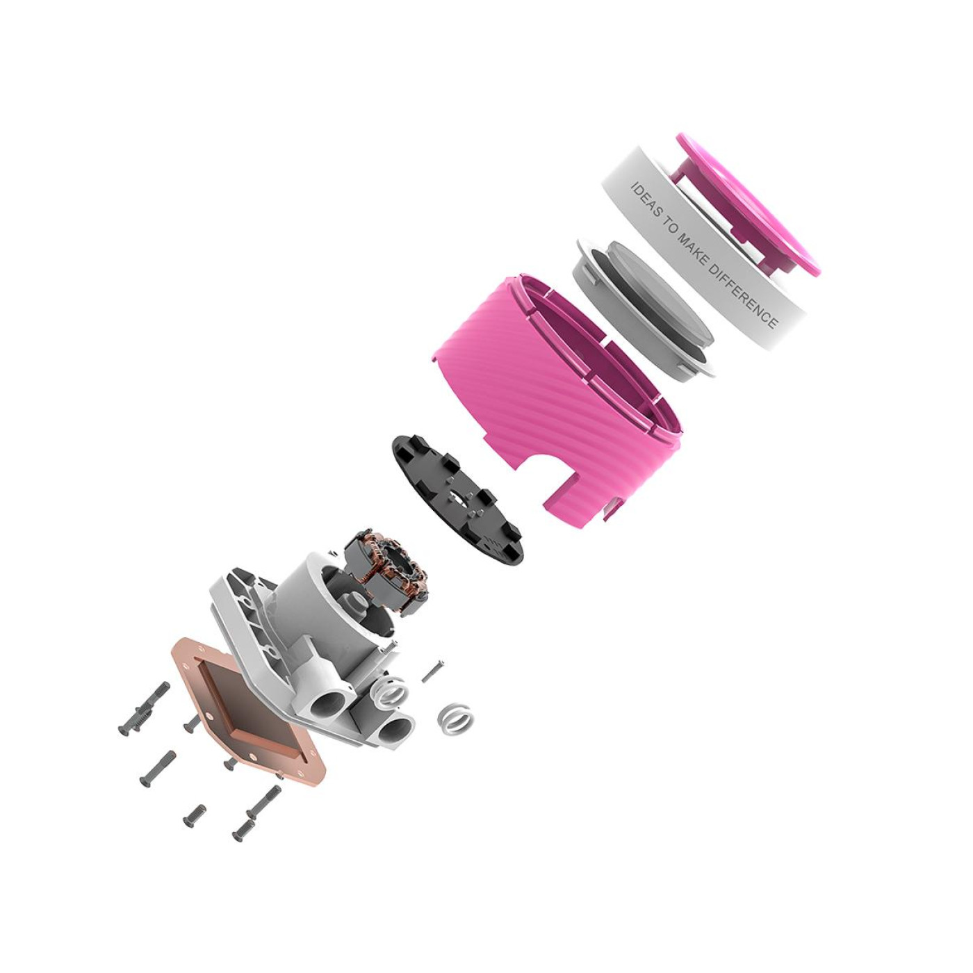 СВО ID-Cooling FX240 INF Pink (FX240 INF PINK)