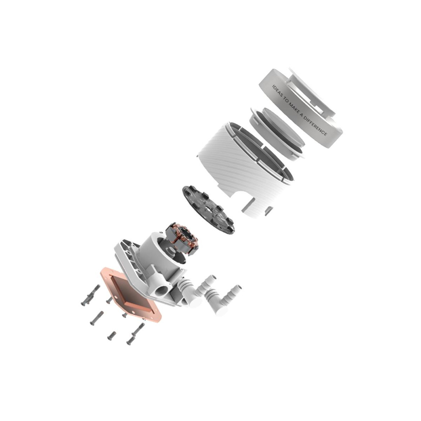 СВО ID-Cooling FX360 INF White (FX360 INF WHITE)