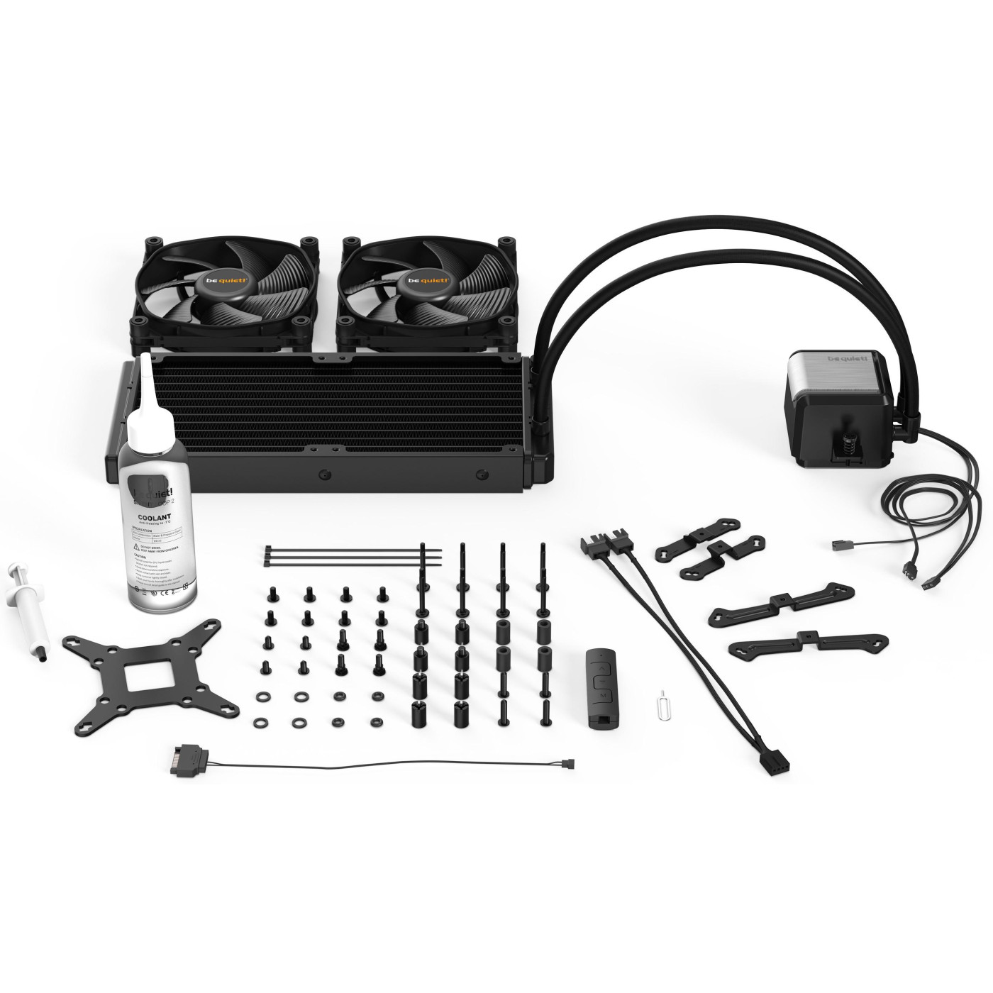 СВО Be quiet! Silent Loop 2 240mm 1700 (BW010) Б/в,U1