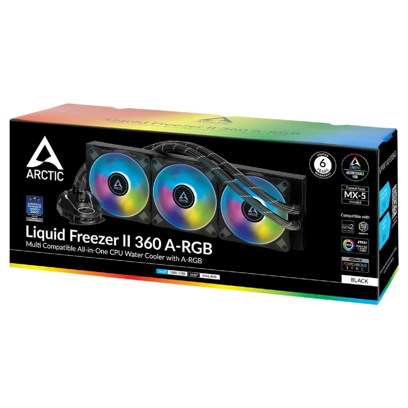 СВО Arctic Liquid Freezer II 360 A-RGB (ACFRE00101A) only 1700 (ACFRE00101A (1700)) Б/в