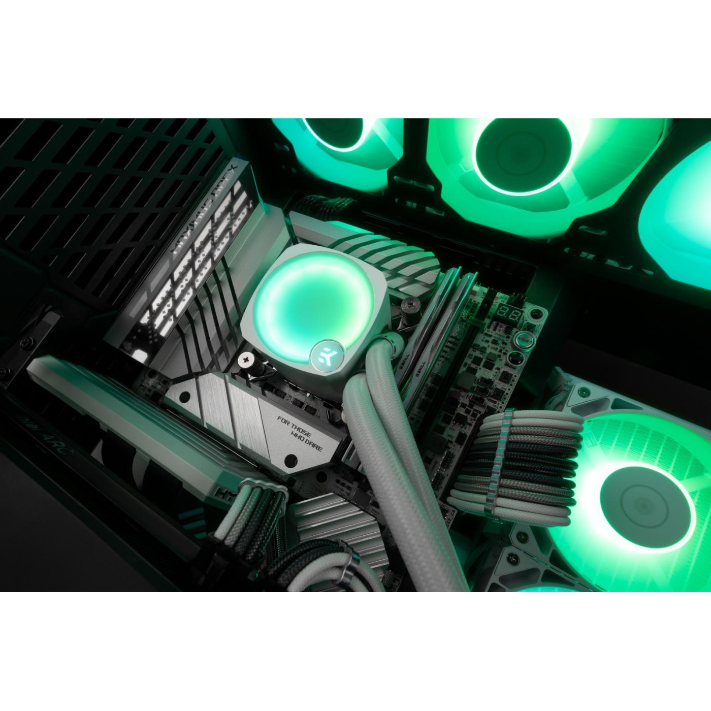 СВО EKWB EK-Nucleus AIO CR360 Lux D-RGB - White (3831109897850)