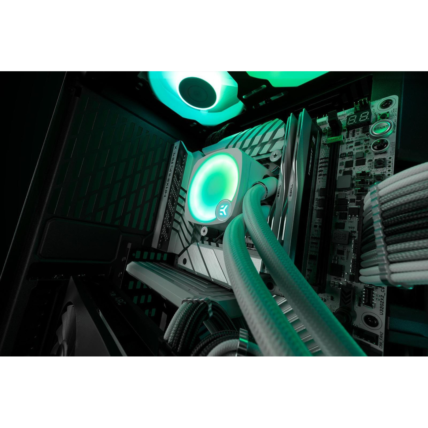 СВО EKWB EK-Nucleus AIO CR360 Lux D-RGB - White (3831109897850)
