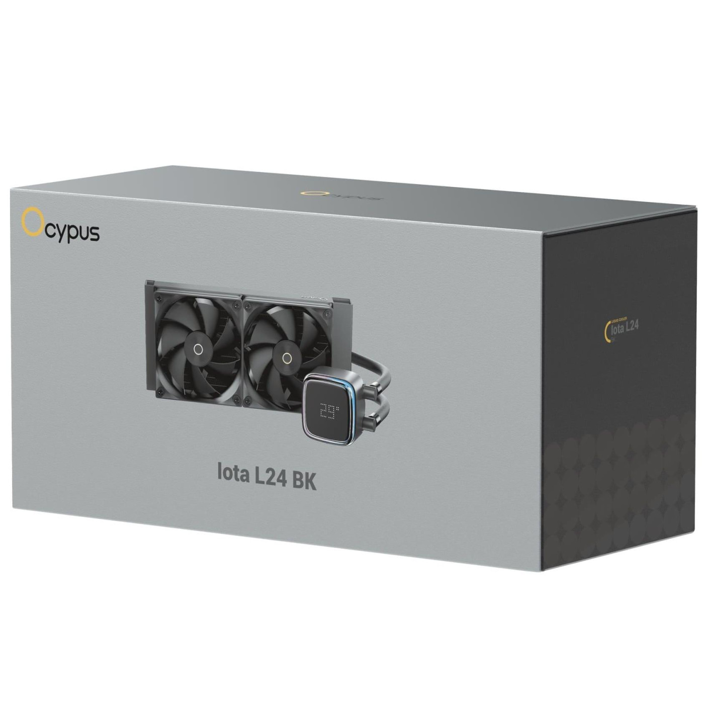СВО Ocypus Iota L24 Black (IOTA-L24-BK2ANWNN00X-GL)
