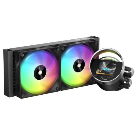 СВО Ocypus Sigma L24 ARGB Black (SIGMA-L24-BK2AAWWN00X-GL)