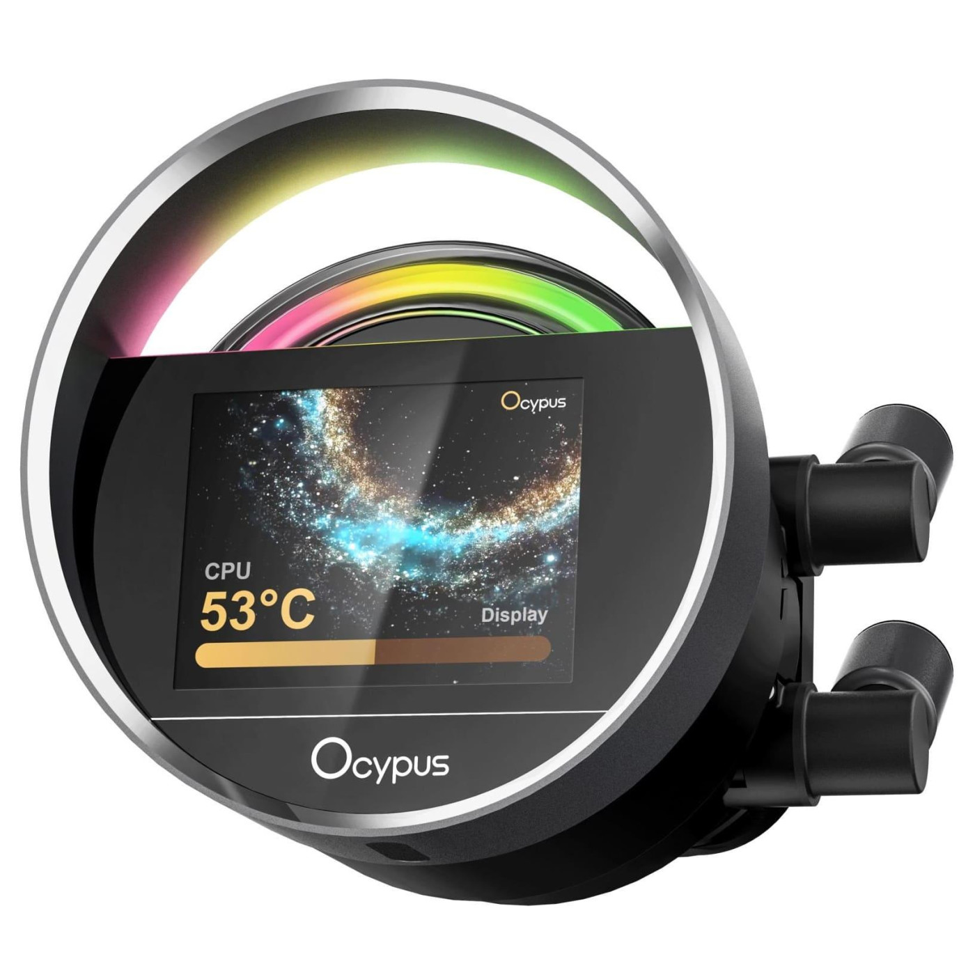 СВО Ocypus Sigma L24 ARGB Black (SIGMA-L24-BK2AAWWN00X-GL)