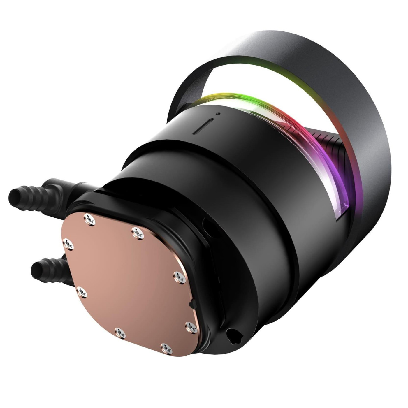 СВО Ocypus Sigma L24 ARGB Black (SIGMA-L24-BK2AAWWN00X-GL)
