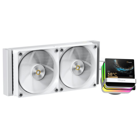 СВО Ocypus Sigma L24 PRO White (SIGMA-L24-WH2ANWL00P-GL)