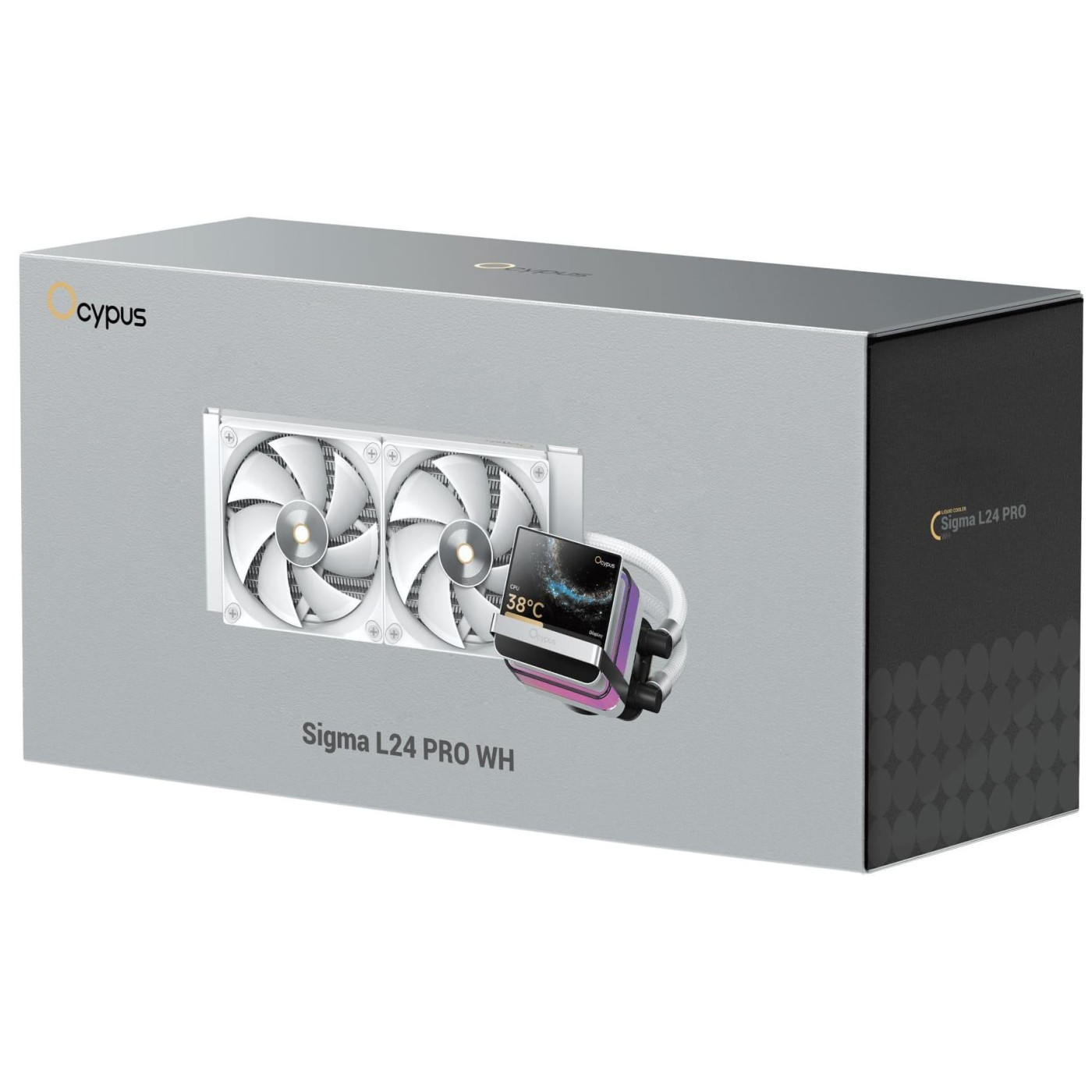 СВО Ocypus Sigma L24 PRO White (SIGMA-L24-WH2ANWL00P-GL)