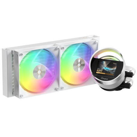 СВО Ocypus Sigma L24 ARGB White (SIGMA-L24-WH2AAWWN00X-GL)