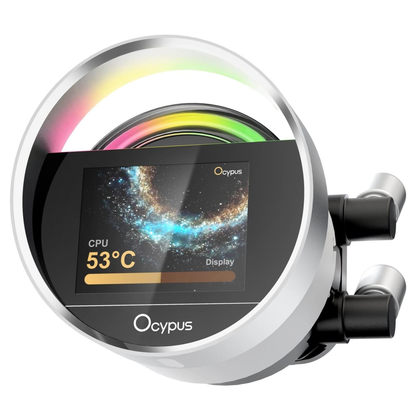 СВО Ocypus Sigma L24 ARGB White (SIGMA-L24-WH2AAWWN00X-GL)