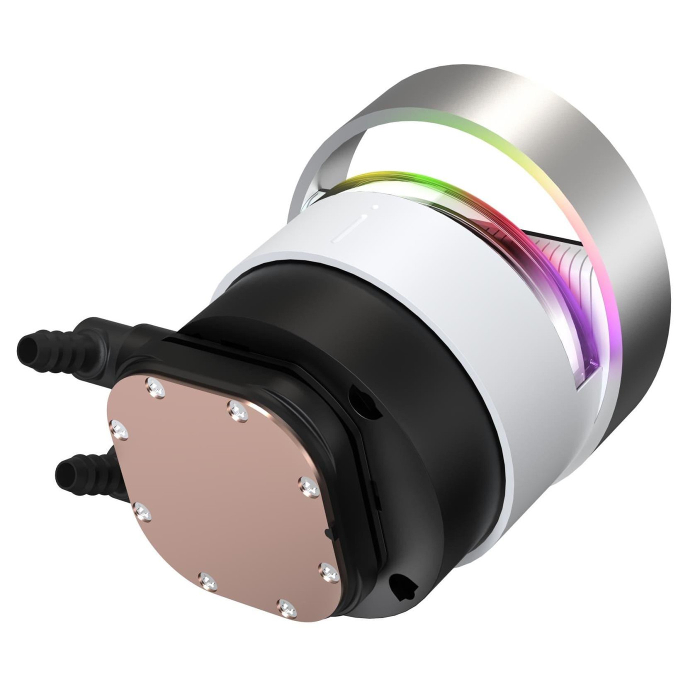 СВО Ocypus Sigma L24 ARGB White (SIGMA-L24-WH2AAWWN00X-GL)