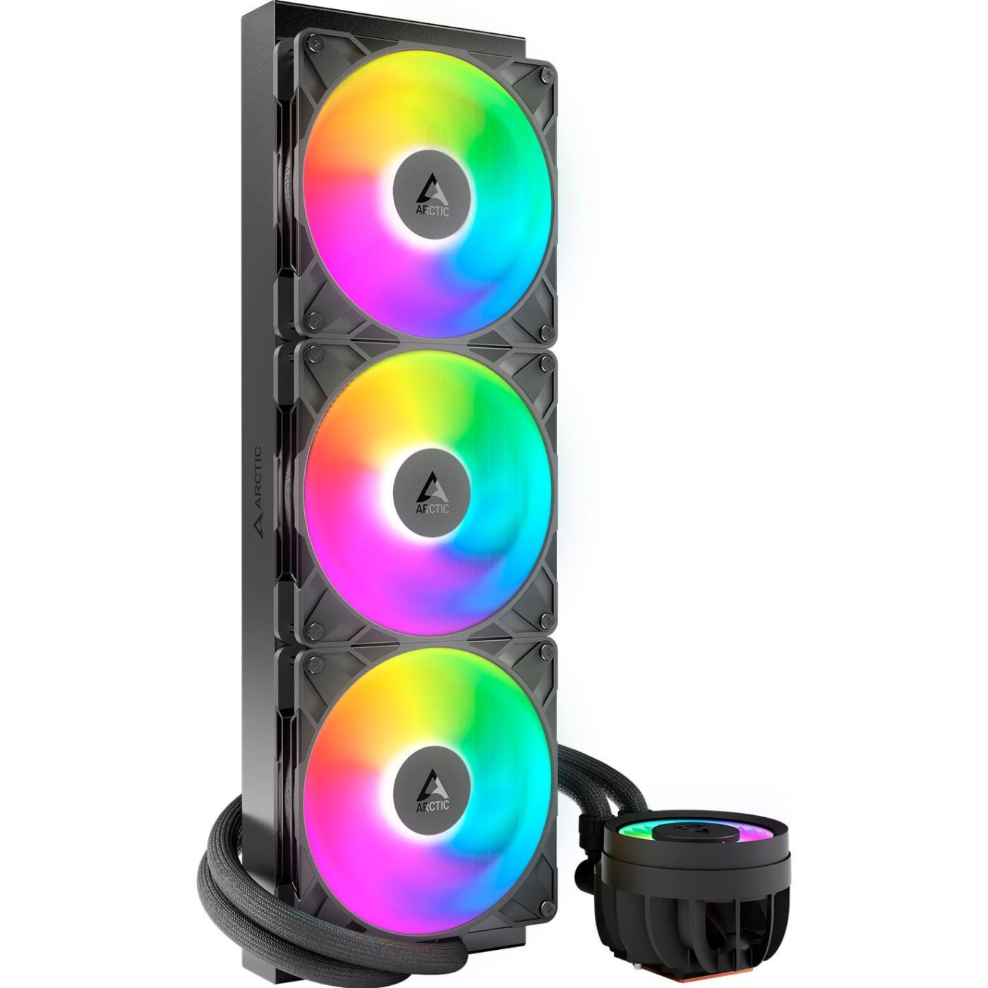 СВО Arctic Liquid Freezer III Pro 420 A-RGB Black (ACFRE00185A)