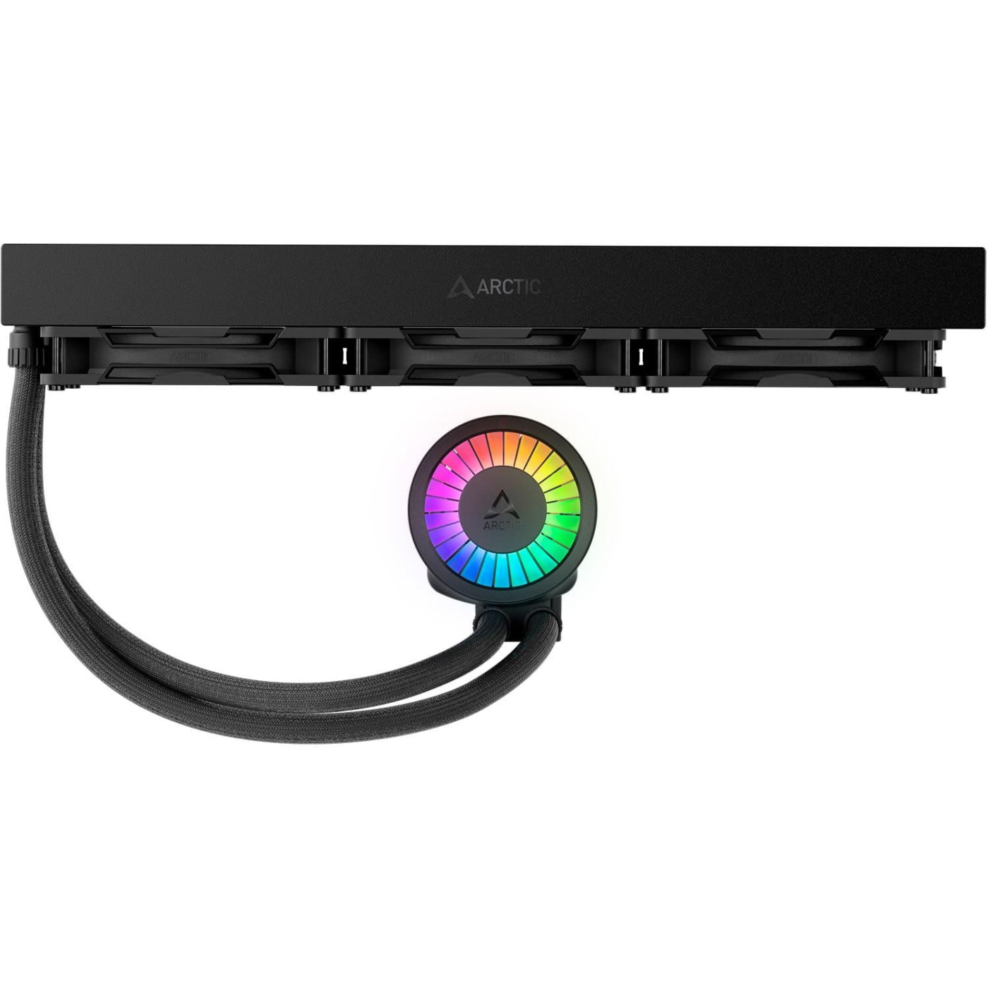 СВО Arctic Liquid Freezer III Pro 420 A-RGB Black (ACFRE00185A)