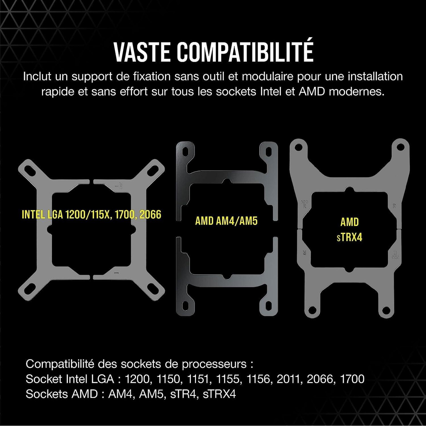 СВО Corsair iCUE H100i Elite Capellix RGB White, Intel: 2066 (CW-9060050-WW) Б/у,U1