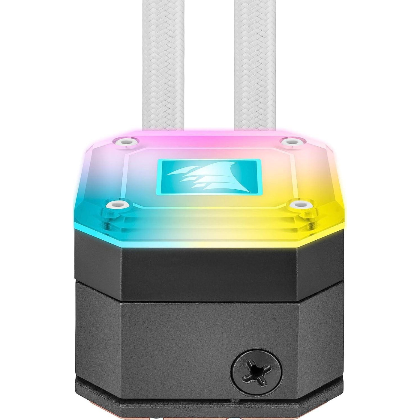 СВО Corsair iCUE H100i Elite Capellix RGB White, Intel: 2066 (CW-9060050-WW) Б/у,U1