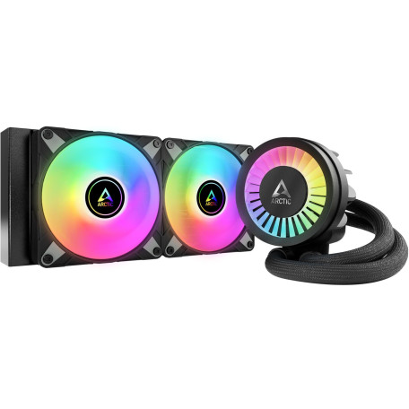 СВО Arctic Liquid Freezer III 240 A-RGB Black (ACFRE00142A) Б/в,U1