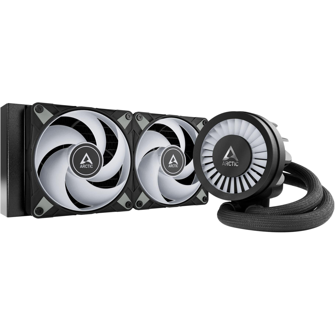 СВО Arctic Liquid Freezer III 240 A-RGB Black (ACFRE00142A) Б/в,U1