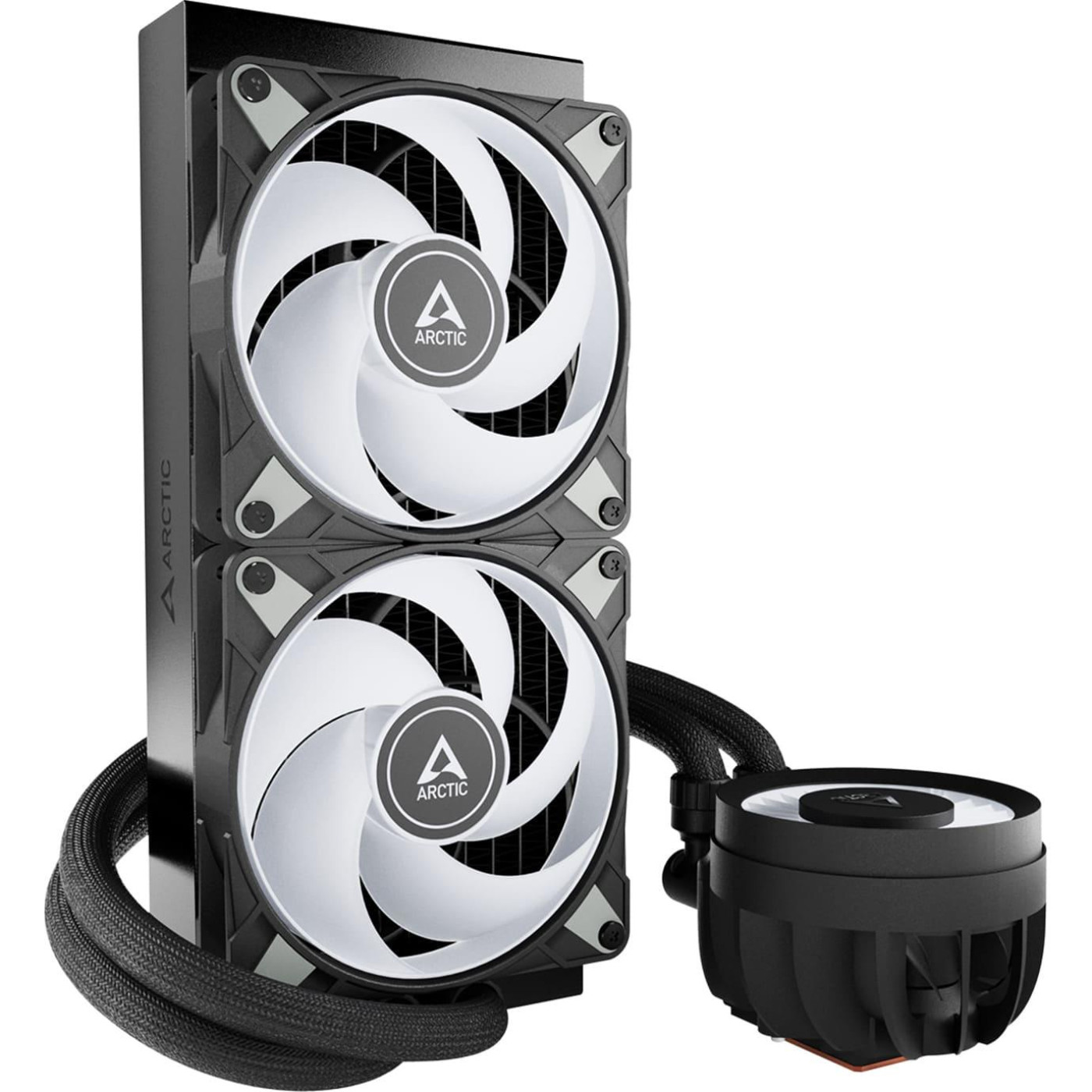 СВО Arctic Liquid Freezer III 240 A-RGB Black (ACFRE00142A) Б/в,U1