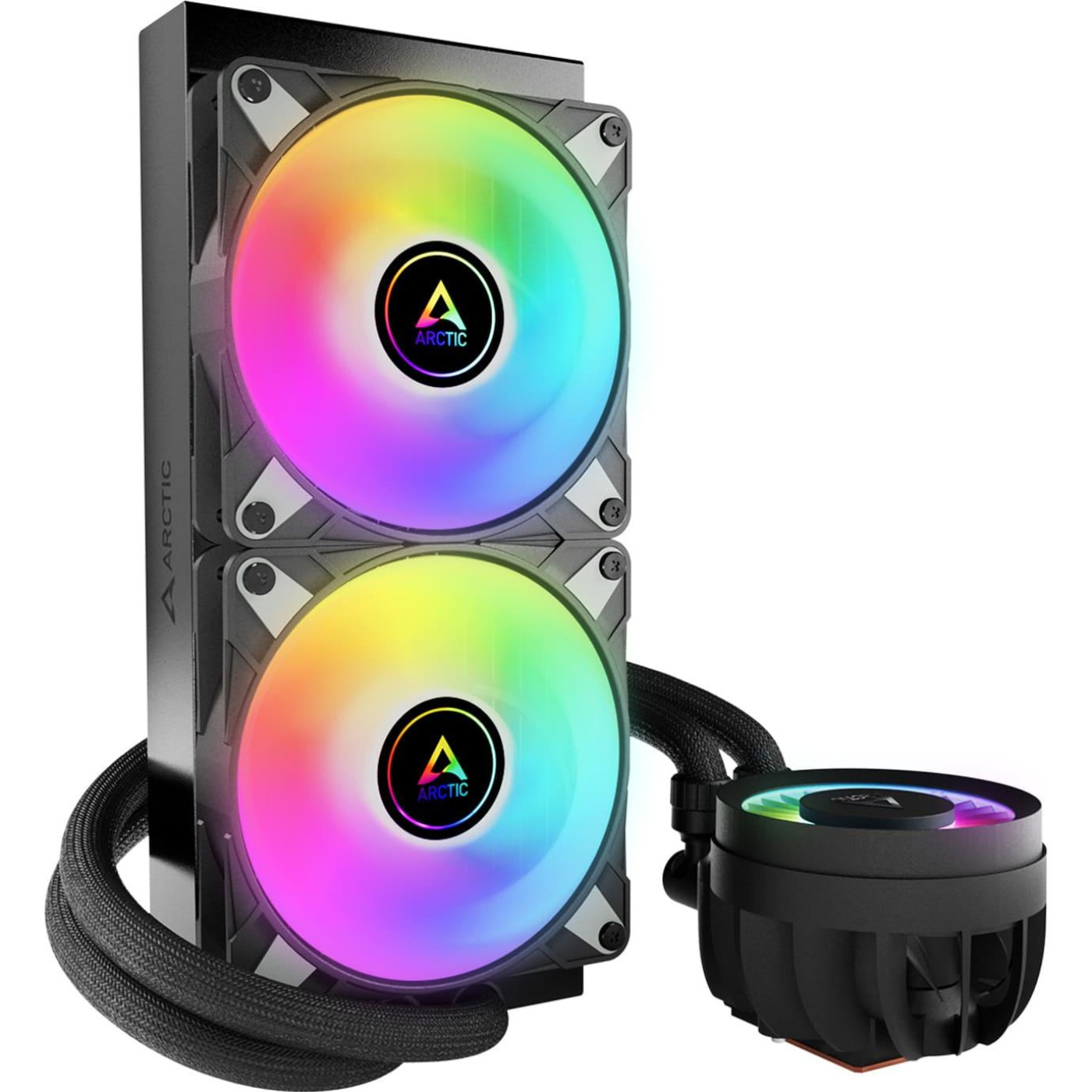 СВО Arctic Liquid Freezer III 240 A-RGB Black (ACFRE00142A) Б/в,U1