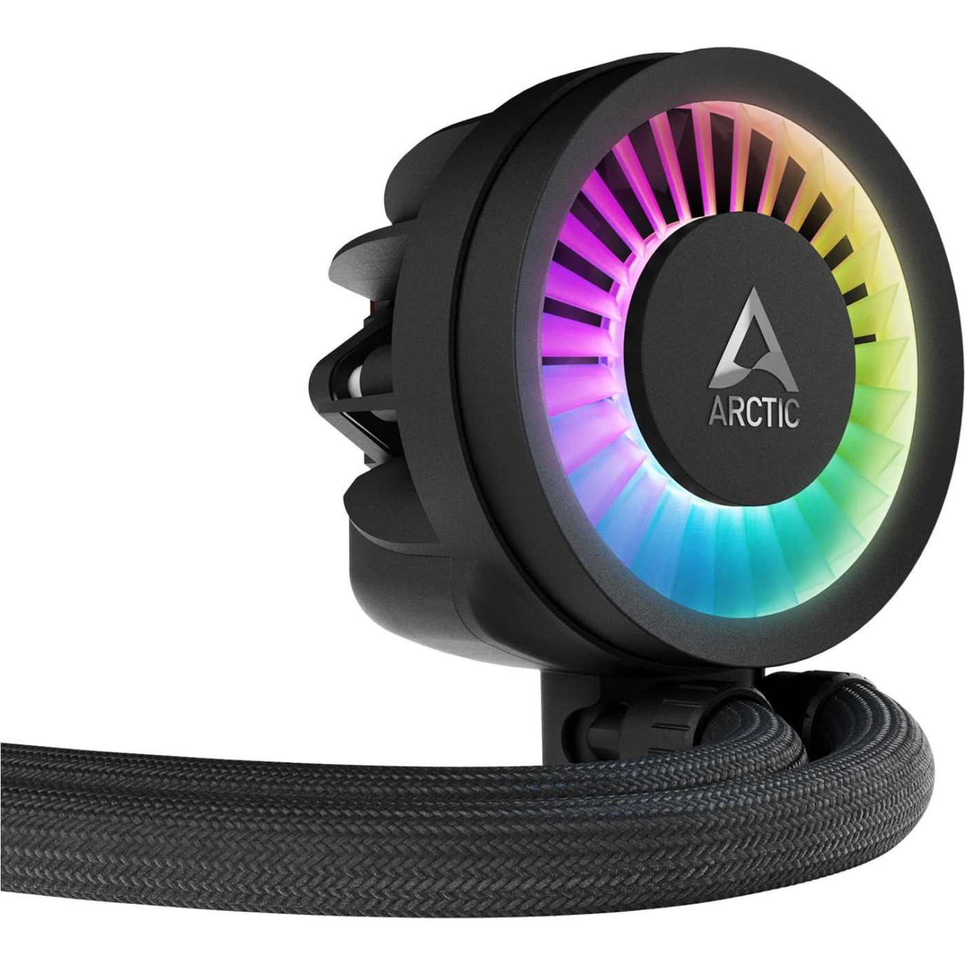 СВО Arctic Liquid Freezer III 240 A-RGB Black (ACFRE00142A) Б/в,U1