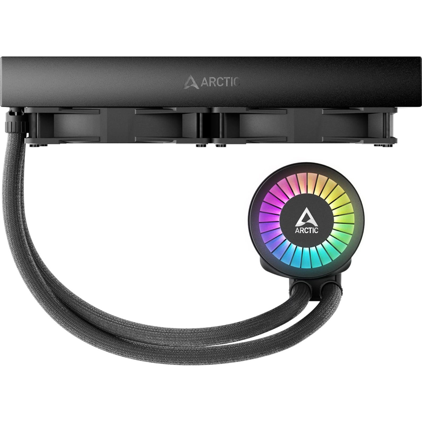СВО Arctic Liquid Freezer III 280 A-RGB Black (ACFRE00143A)