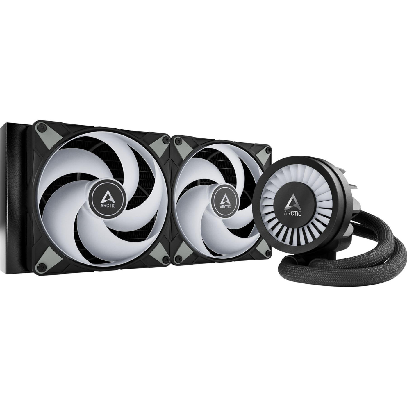 СВО Arctic Liquid Freezer III 280 A-RGB Black (ACFRE00143A)