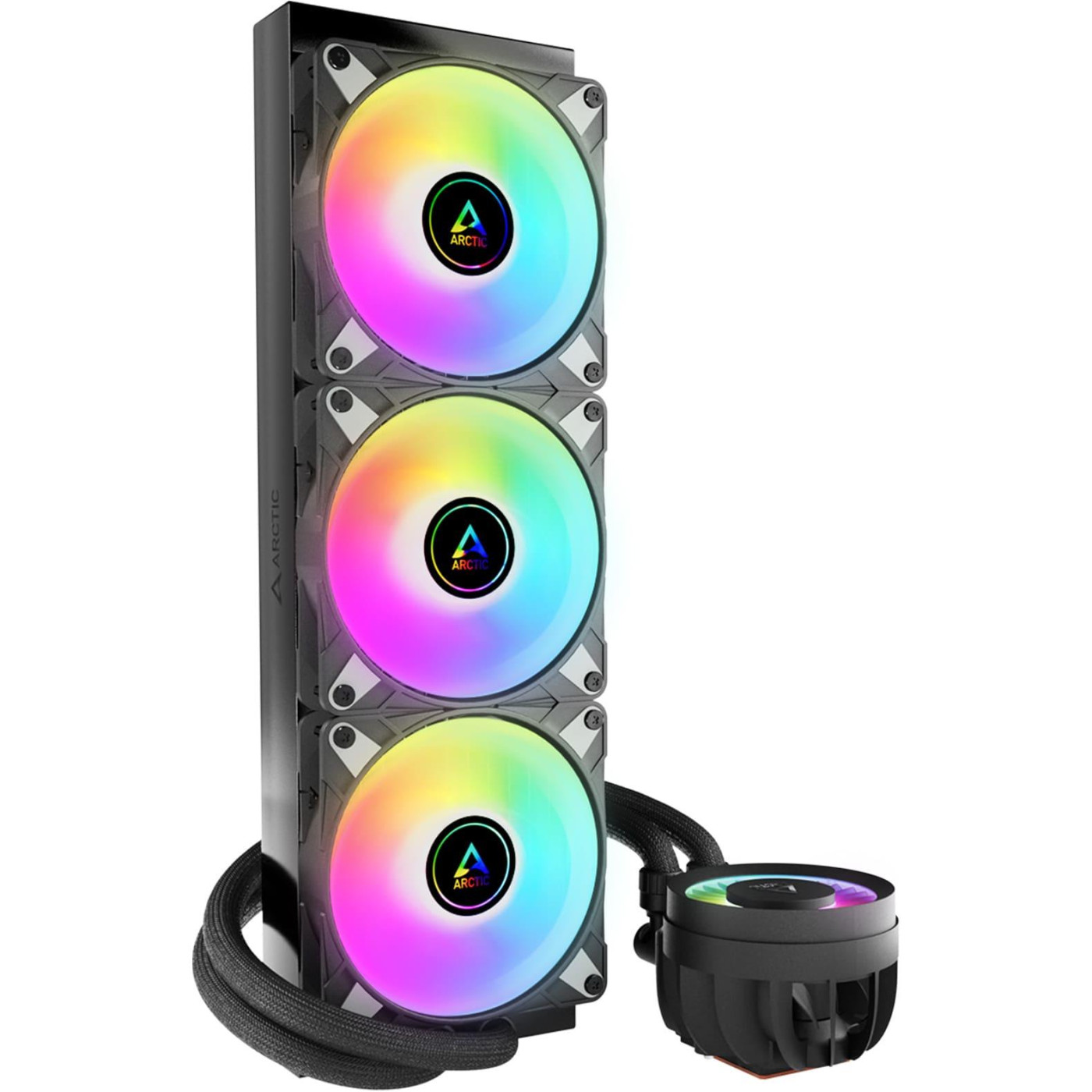 СВО Arctic Liquid Freezer III 360 A-RGB Black (ACFRE00144A) Б/в