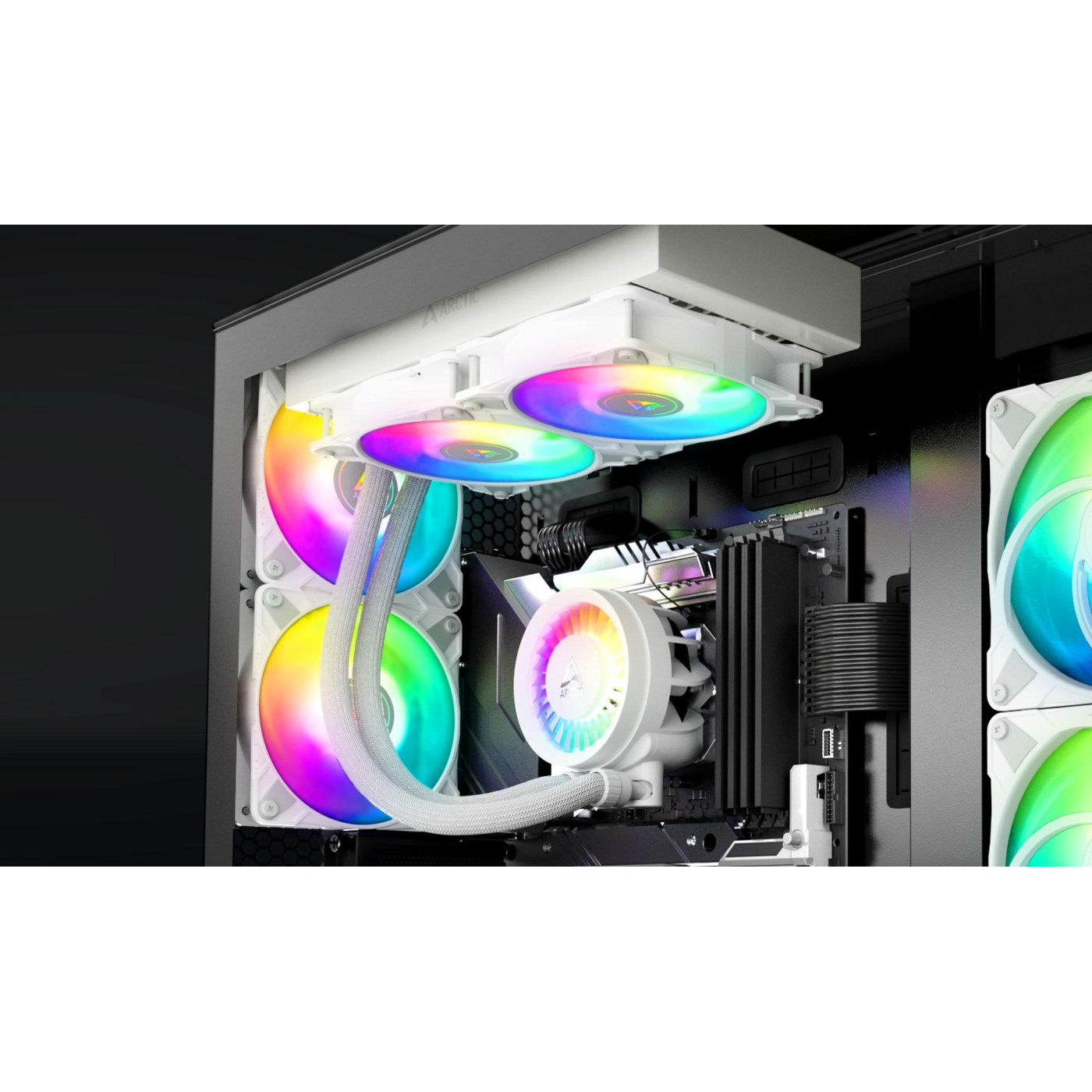 СВО Arctic Liquid Freezer III 240 A-RGB White (ACFRE00150A)