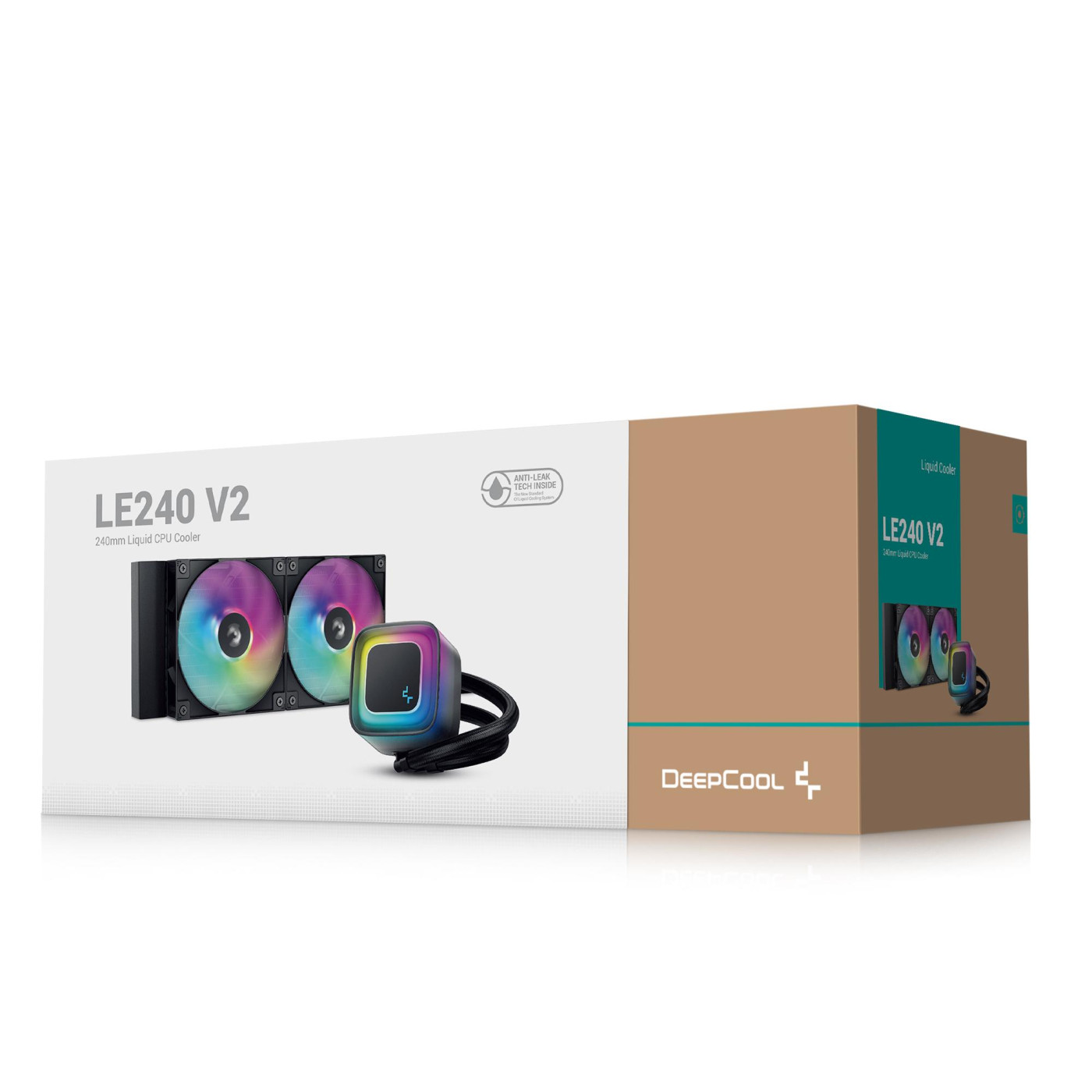 СВО Deepcool LE240 V2 Black (R-LE240-BKAMMC-G-2)