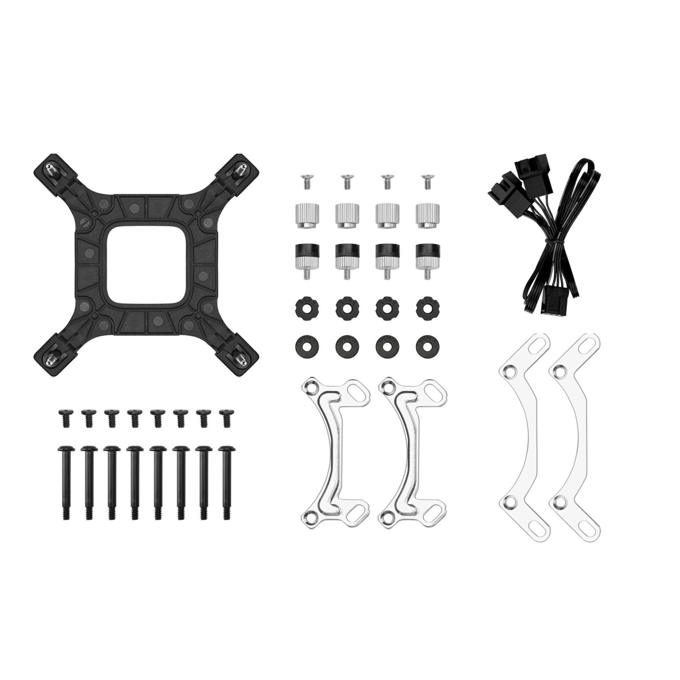 СВО Deepcool LE240 V2 Black (R-LE240-BKAMMC-G-2)