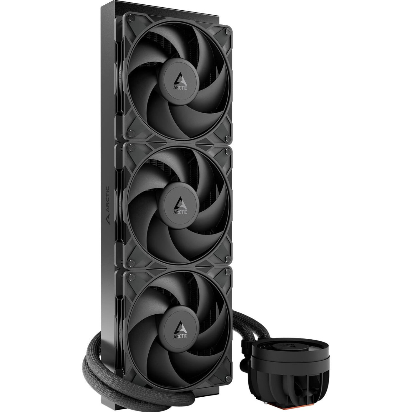 СВО Arctic Liquid Freezer III Pro 420 Black (ACFRE00181A)