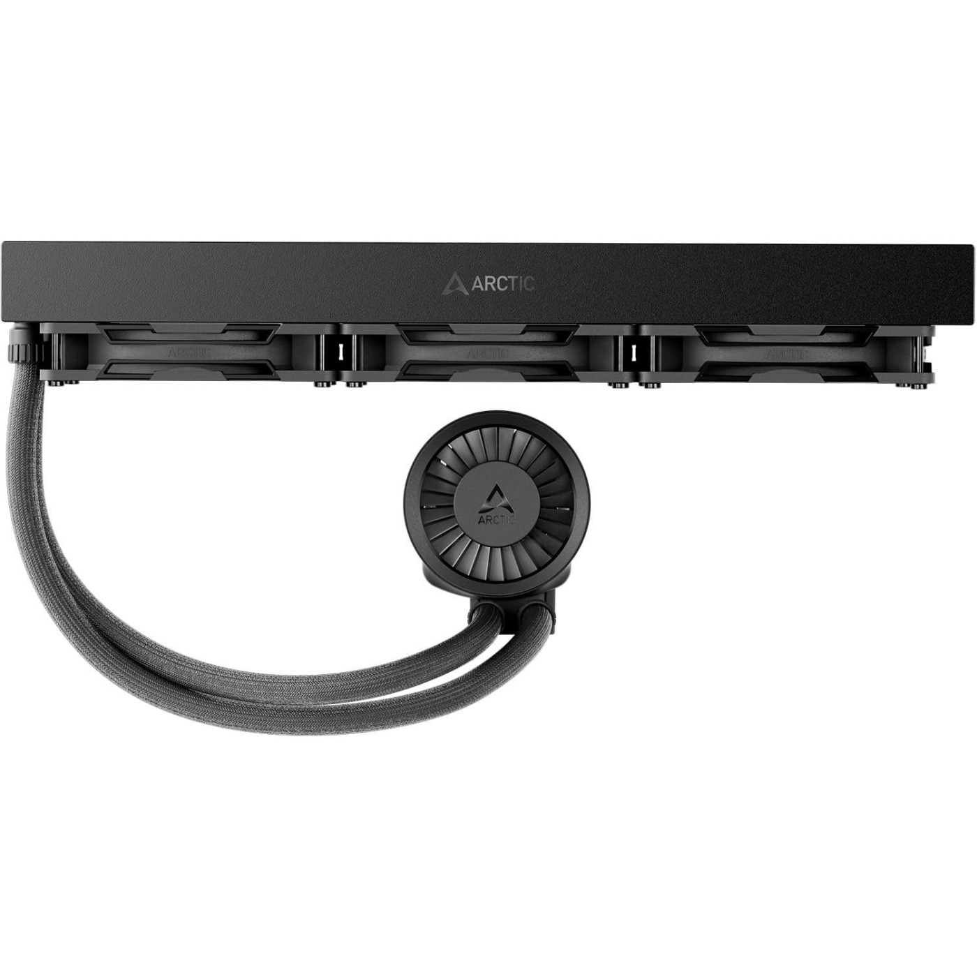 СВО Arctic Liquid Freezer III Pro 420 Black (ACFRE00181A)