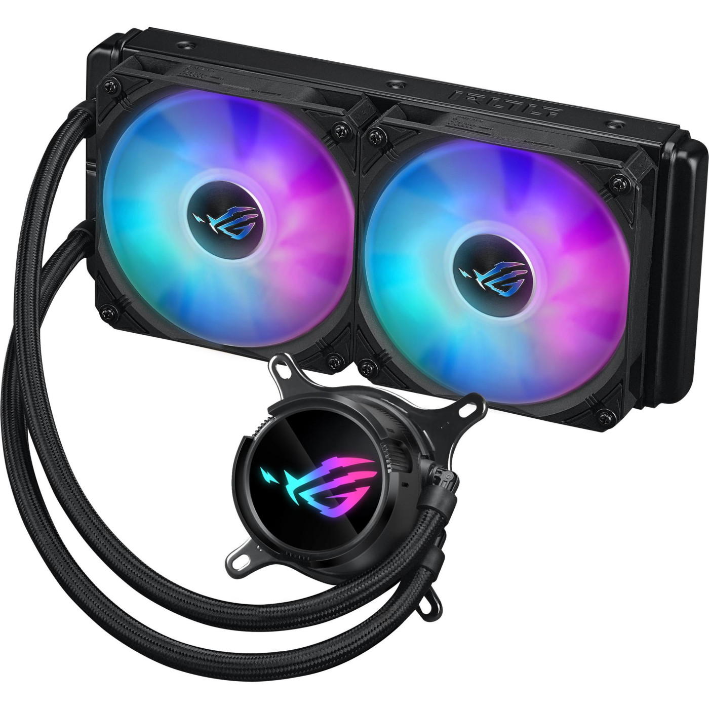 СВО ASUS ROG Strix LC III 240 ARGB Black (90RC00S1-M0UAY0)