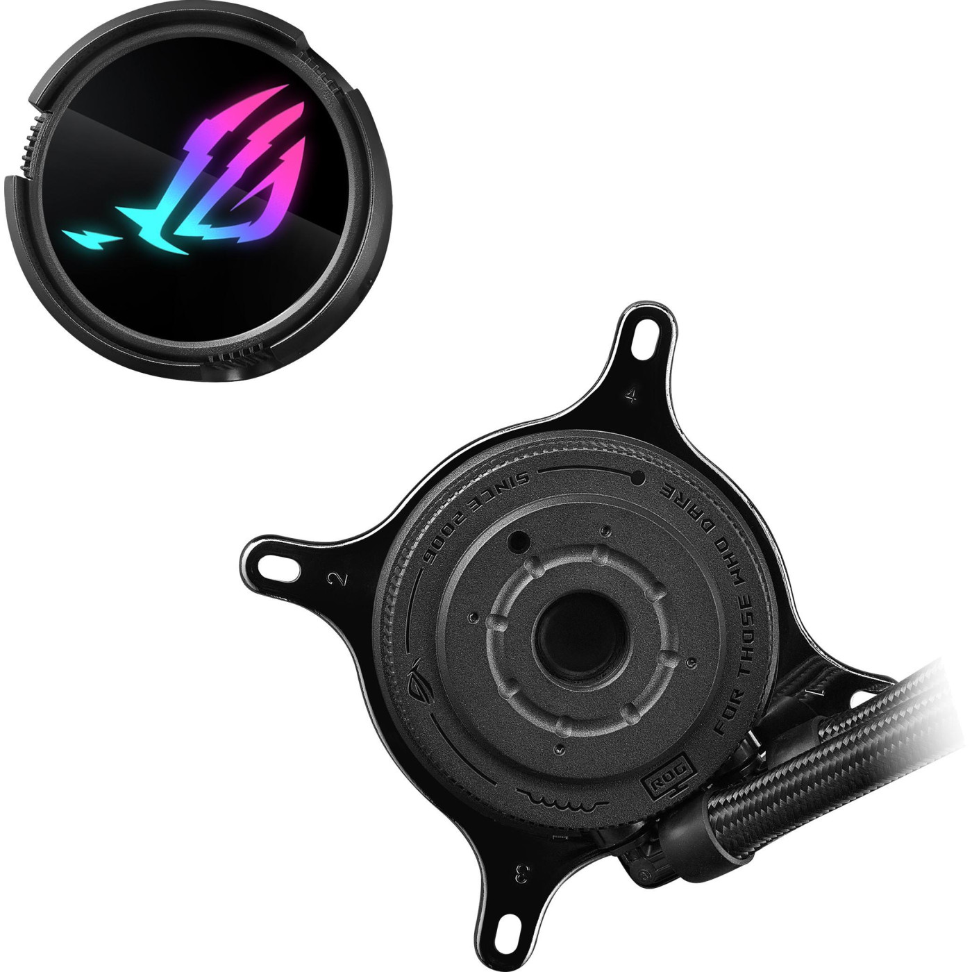СВО ASUS ROG Strix LC III 240 ARGB Black (90RC00S1-M0UAY0)