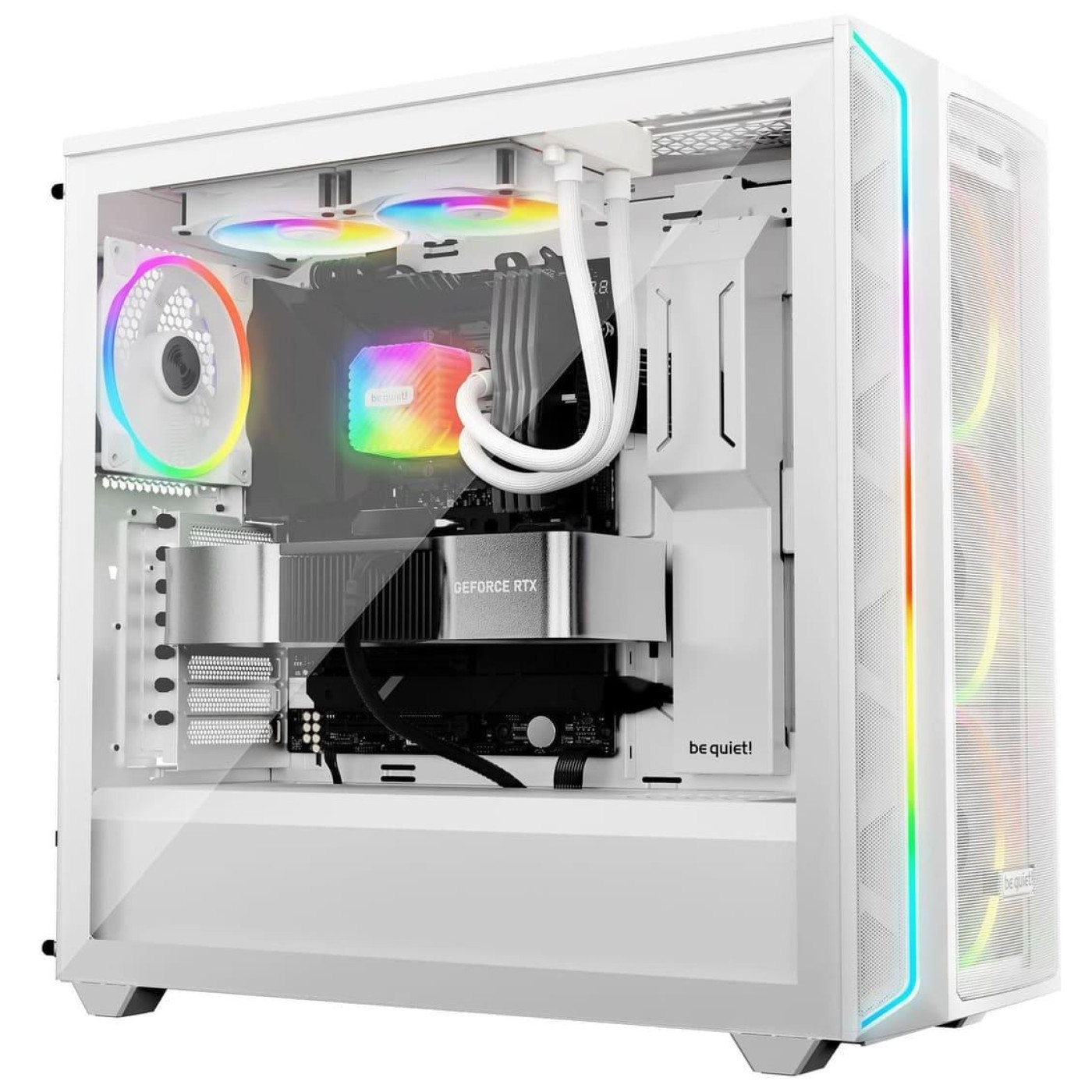 СВО Be quiet! LIGHT LOOP 240mm White (BW021)