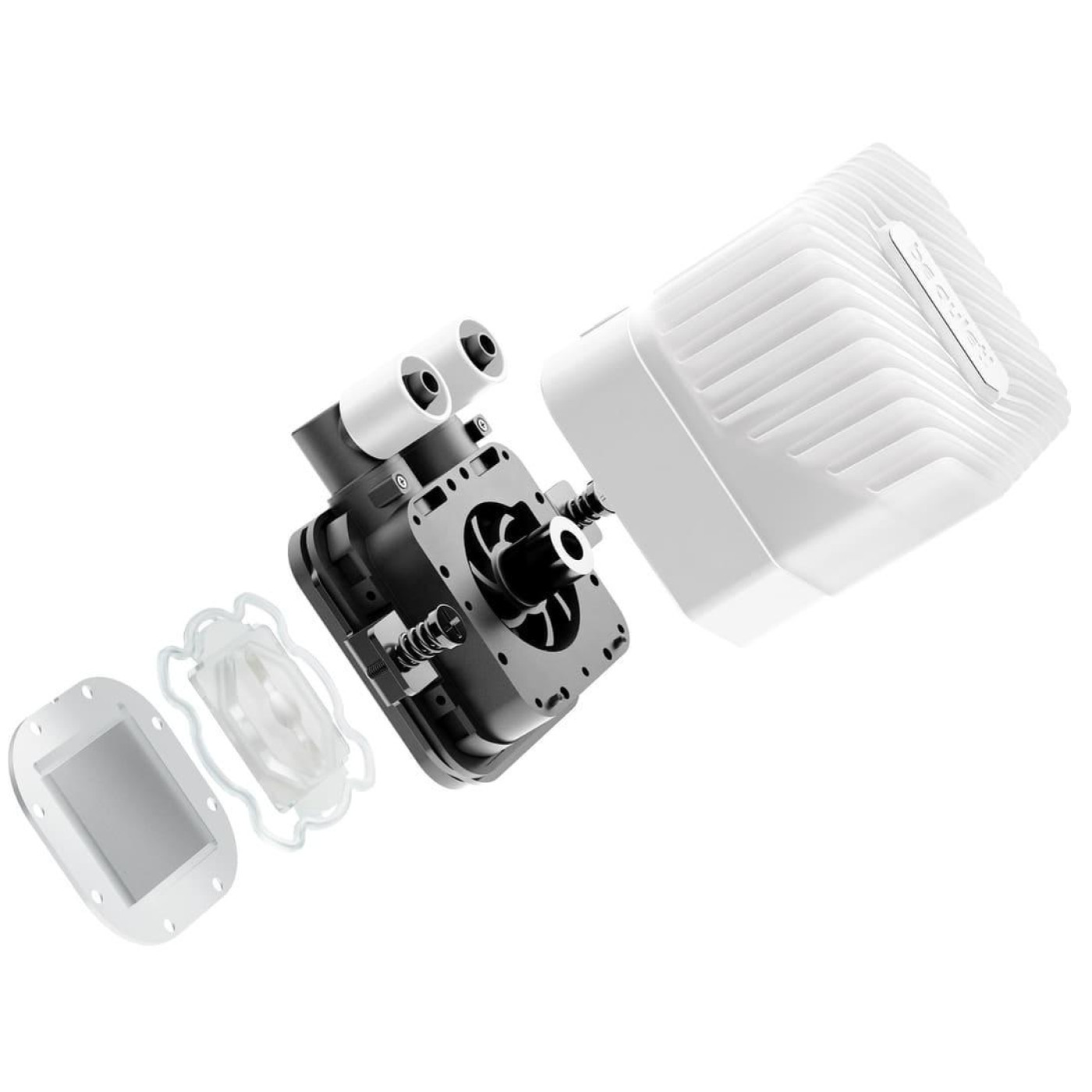 СВО Be quiet! LIGHT LOOP 240mm White (BW021)