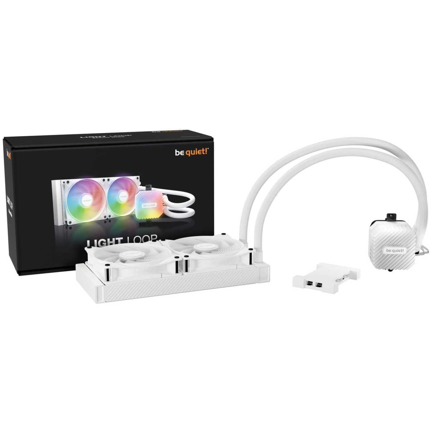 СВО Be quiet! LIGHT LOOP 240mm White (BW021)
