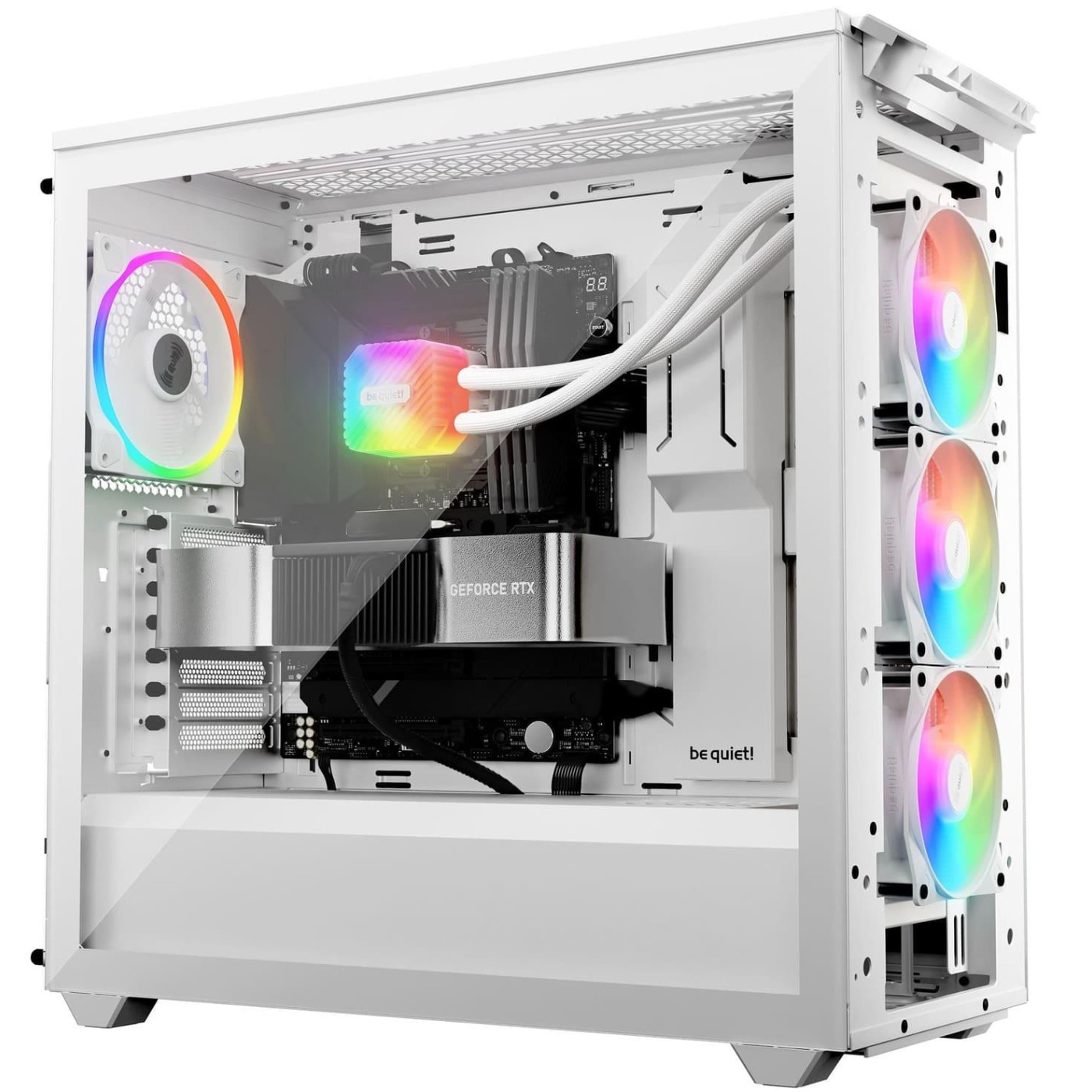 СВО Be quiet! LIGHT LOOP 360mm White (BW023)