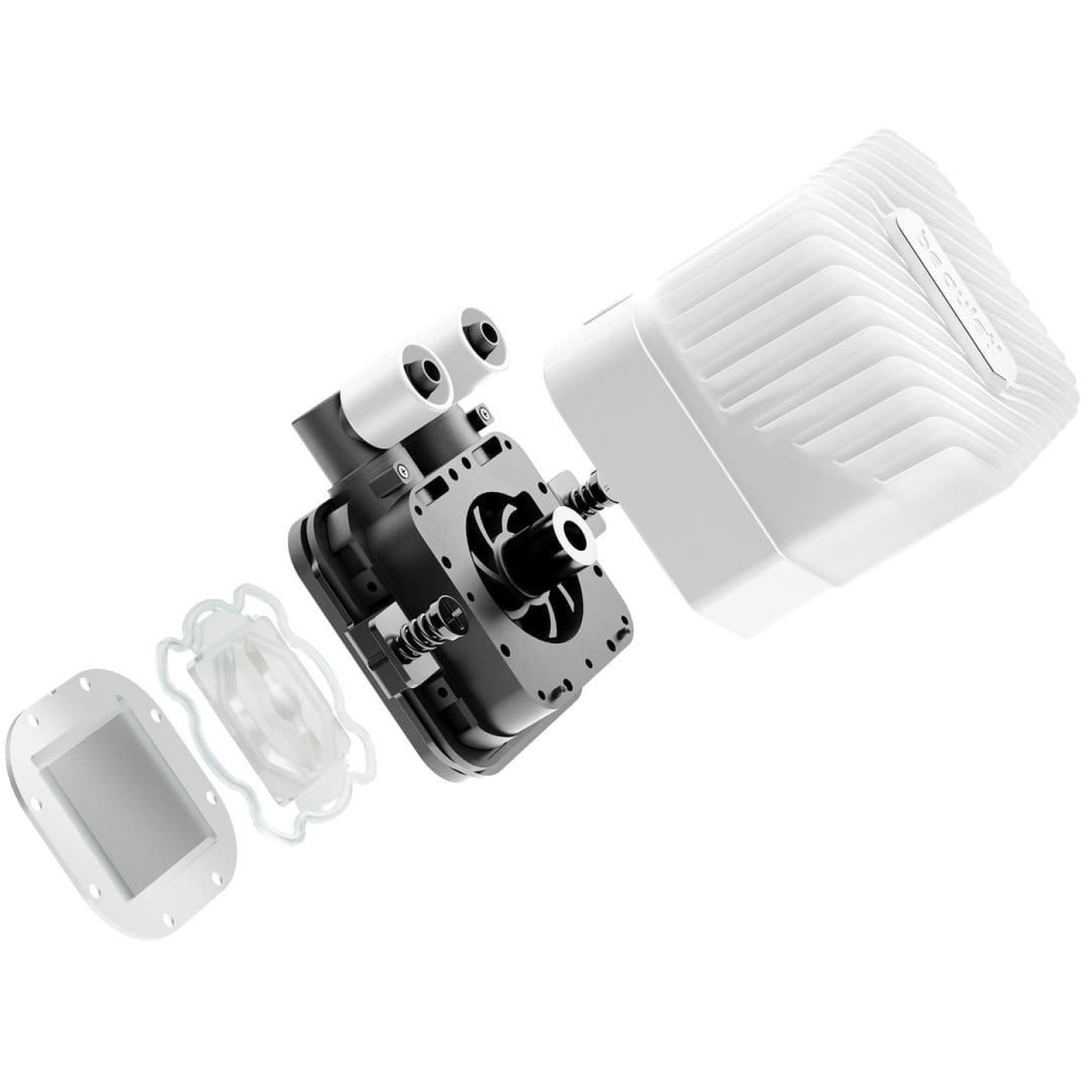 СВО Be quiet! LIGHT LOOP 360mm White (BW023)