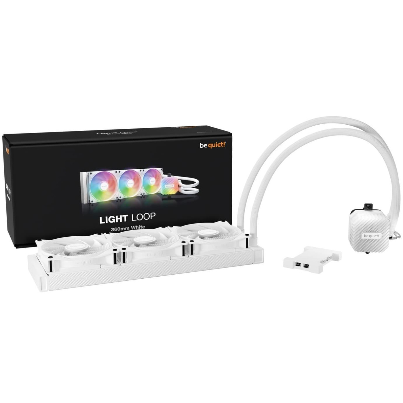 СВО Be quiet! LIGHT LOOP 360mm White (BW023)