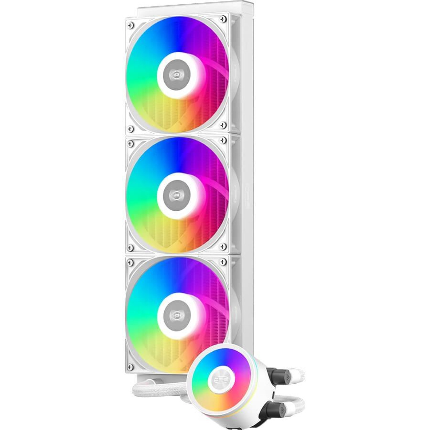 СВО PcCooler PсCOOLER DA360 PRO ARGB White (DA360Pro-WHAWXL-GL)
